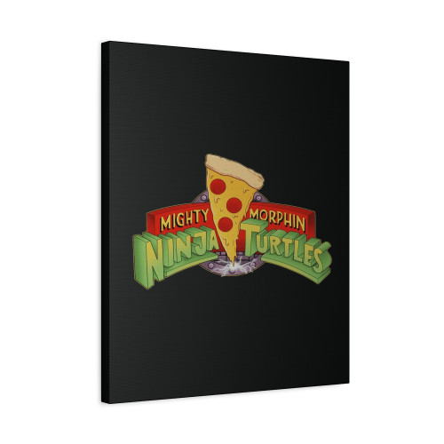 Mighty Morphin Ninja Turtles Canvas Print Poster Mighty Morphin Ninja Turtles Canvas Print Poster