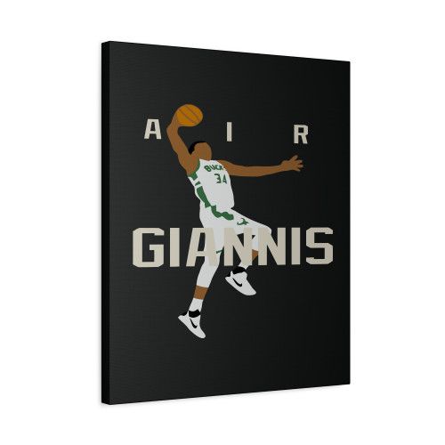 Milwaukee Greek Freak Air Canvas Print Poster