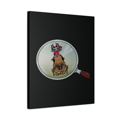 Mini Ant Man Canvas Print Poster