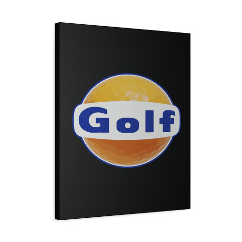 Mini Golf Canvas Print Poster