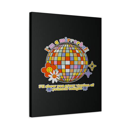 Mirrorball Taylor Swift The Eras Tour Canvas Print Poster