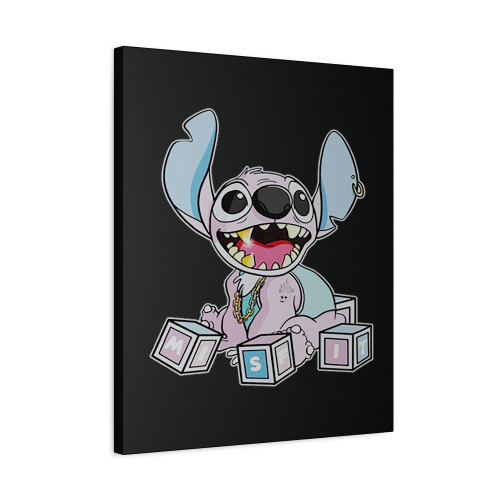 Misfit Stitch Canvas Print Poster