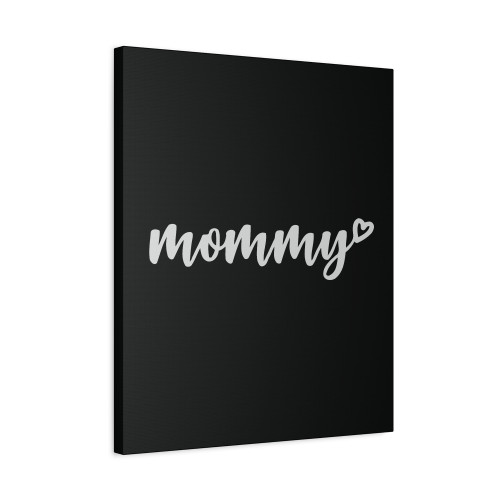 Mommy Mama Bear Canvas Print Poster