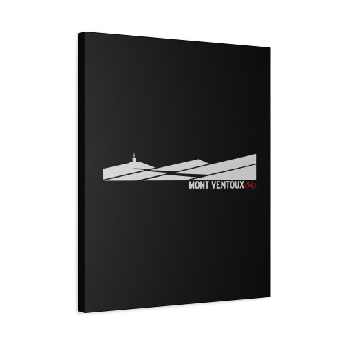 Mont Ventoux Cycling Stage Tour De France Canvas Print Poster