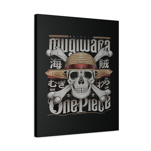 Mugiwara Crew One Piece Anime Canvas Print Poster