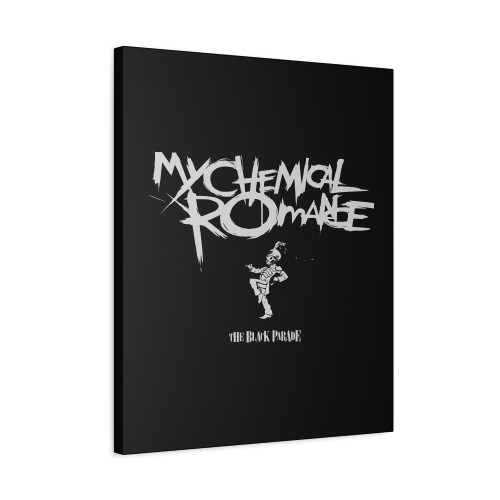My Chemical Romance Punk Rock Canvas Print Poster My Chemical Romance Punk Rock Canvas Print Poster