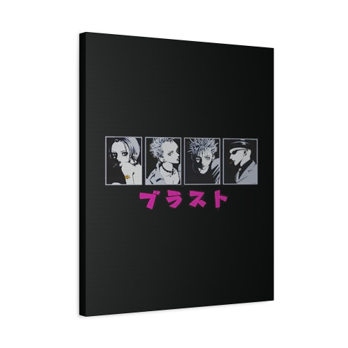 Nana Black Stones Anime Characters Canvas Print Poster