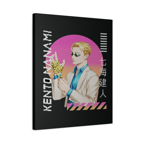 Nanami Jjk Anime Manga Jujutsu Kaisen Canvas Print Poster