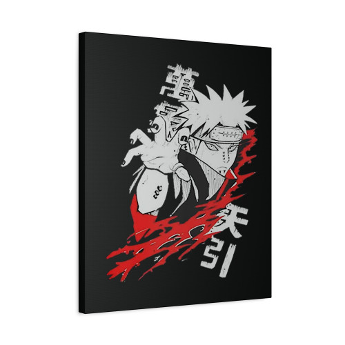 Naruto Anime Pain Canvas Print Poster Naruto Anime Pain Canvas Print Poster