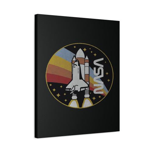Nasa Space Shuttle Launch Canvas Print Poster