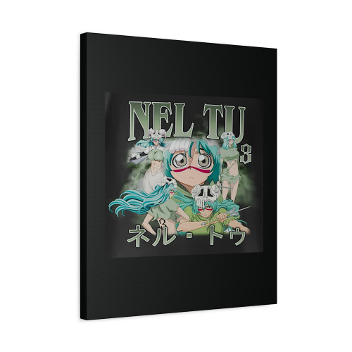 Nel Tu Homage Bleach Anime Bleach Thousand Years Blood War Canvas Print Poster