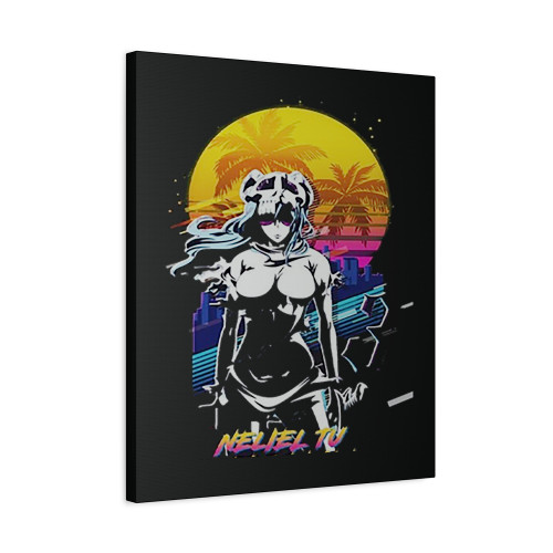 Nel Tu Retro Style Canvas Print Poster