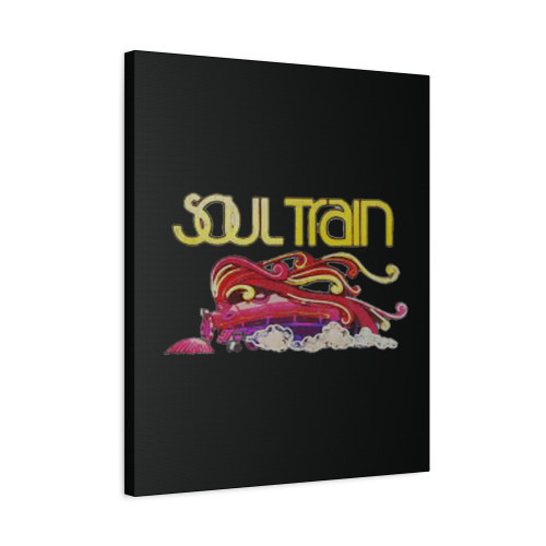New Soul Train 70S Tv Show Rap Hip Hop Canvas Print Poster