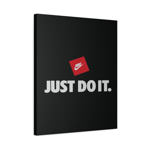 Nike Classic Just Do It Canvas Print Poster