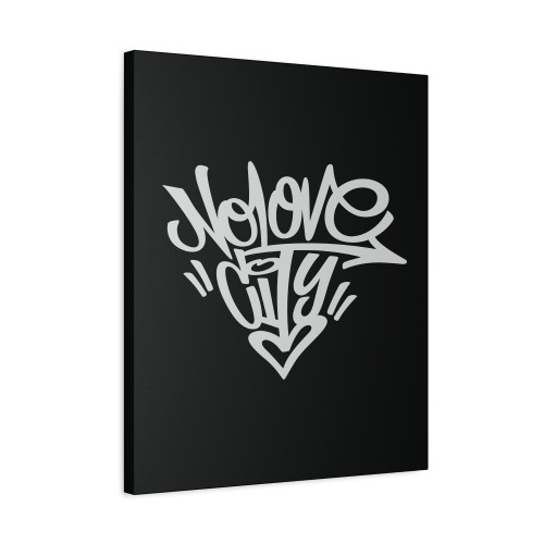 No Love City Start J Dilla Canvas Print Poster