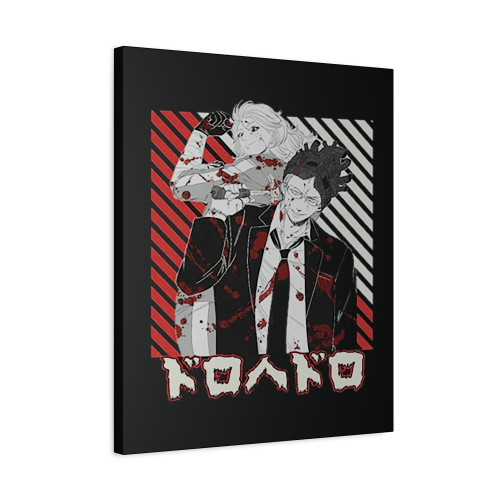 Noi Manga Canvas Print Poster