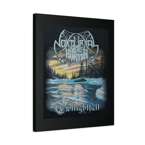 Nokturnal Mortum Twilightfall Canvas Print Poster