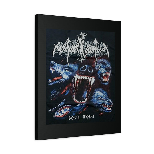 Nokturnal Mortum Wolfish Berries Canvas Print Poster