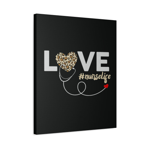 Nurse Life Rn Cna Healthcare Canvas Print Poster