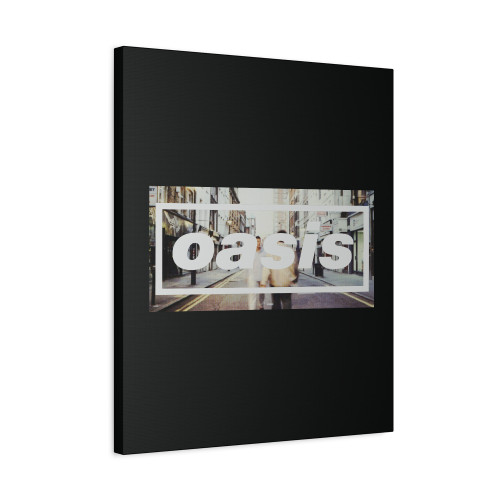 Oasis Band Rock Cover Album Art Canvas Print Poster
