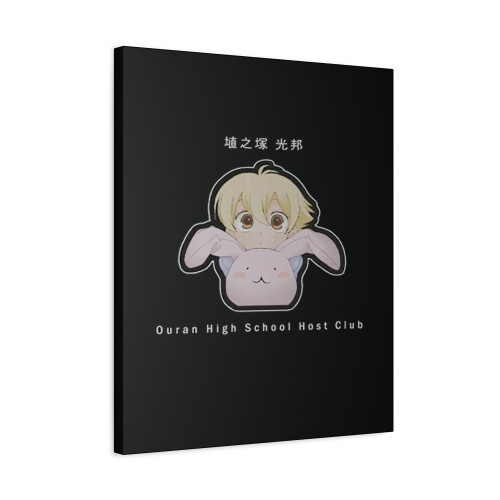 Ohshc Mitsukuni Haninozuka Ouran High School Host Club Canvas Print Poster