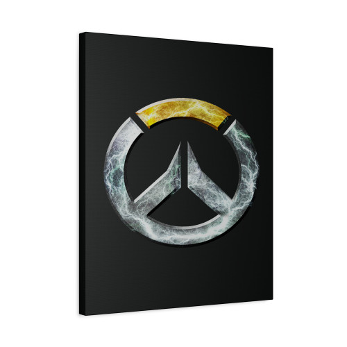 Overwatch Logo Canvas Print Poster Overwatch Logo Canvas Print Poster