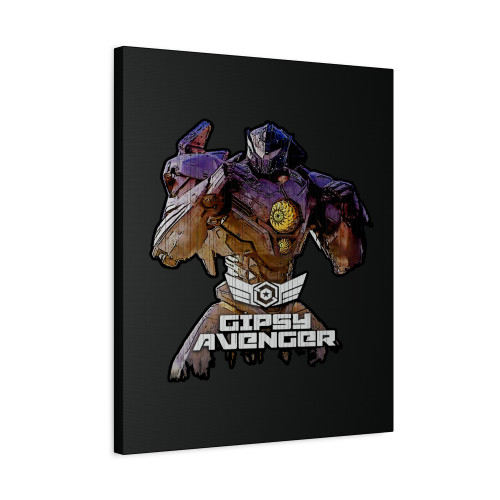 Pacific Rim Uprising Gipsy Avenger Canvas Print Poster