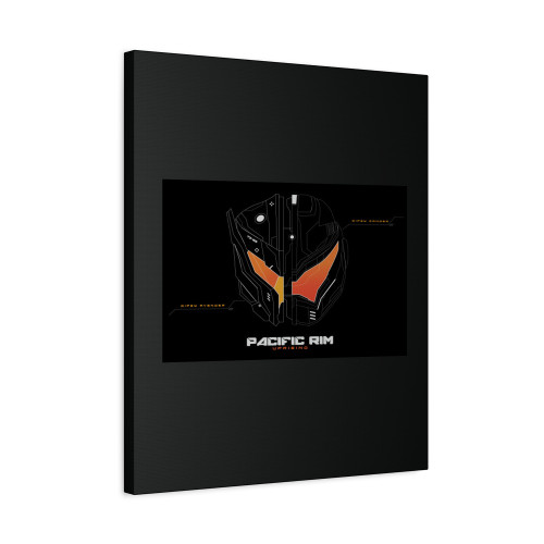 Pacific Rim Uprising Gipsy Danger And Art Canvas Print Poster