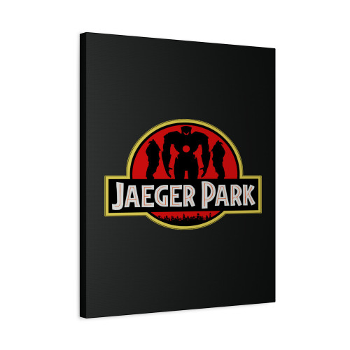 Pacific Rim Uprising Jaeger Park Canvas Print Poster