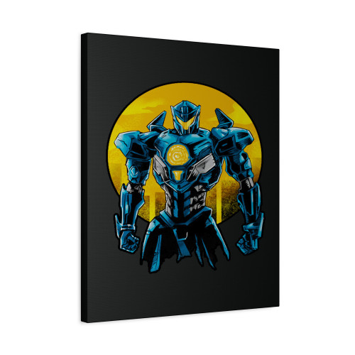 Pacific Rim Uprising Titan Avenger Canvas Print Poster