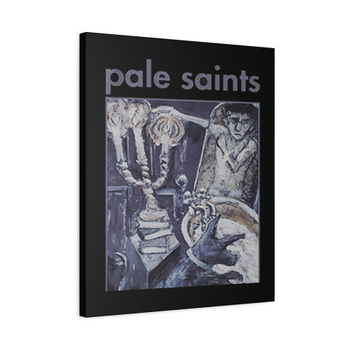 Pale Saints Barging Into The Presence Of God Canvas Print Poster