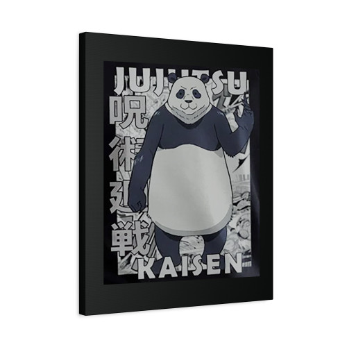 Panda Jujutsu Kaisen Jujutsu Kaisen Canvas Print Poster
