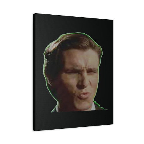 Patrick Bateman Sigma Canvas Print Poster