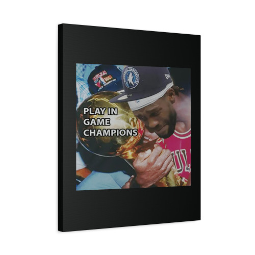 Patrick Beverley Meme Canvas Print Poster