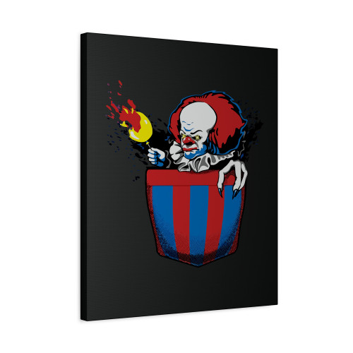 Pennywise Pocket Dorr Dorr Canvas Print Poster