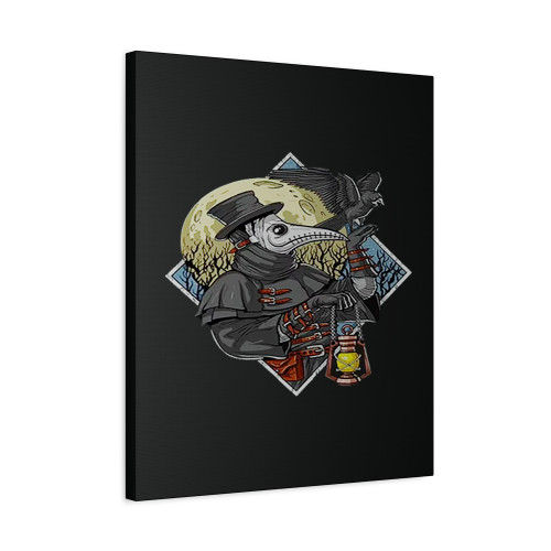 Plague Doctor Steampunk Raven Medieval Fantasy Gothic Death Halloween Canvas Print Poster Plague Doctor Steampunk Raven Medieval Fantasy Gothic Death Halloween Canvas Print Poster