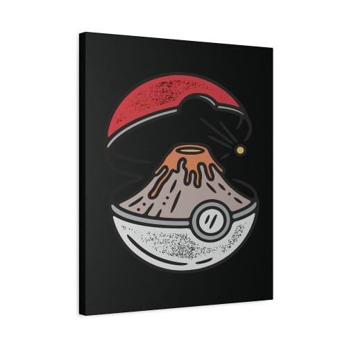 Pokemon Game Canvas Print Poster