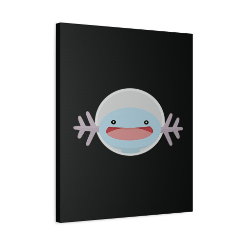 Pokemon Wooper Canvas Print Poster
