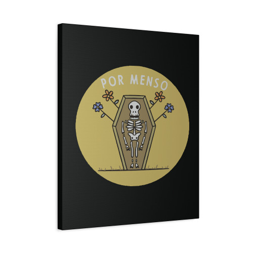 Por Menso Canvas Print Poster