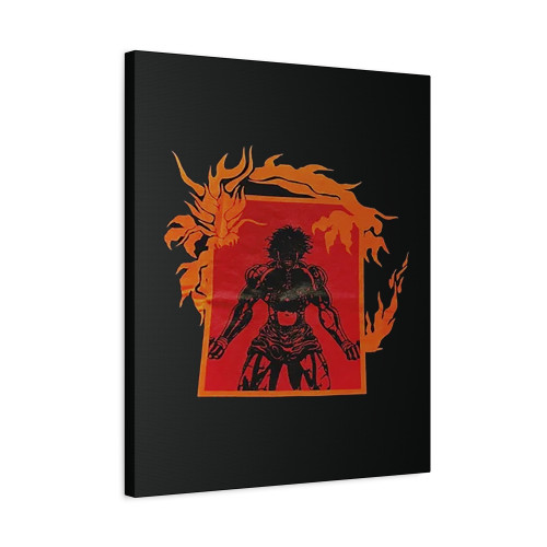 Portrait Baki The Grappler Young Baki Hanma Baki The Grrappler Canvas Print Poster Portrait Baki The Grappler Young Baki Hanma Baki The Grrappler Canvas Print Poster