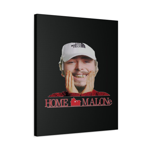 Post Malone Post Malone Home Malone Parody Canvas Print Poster