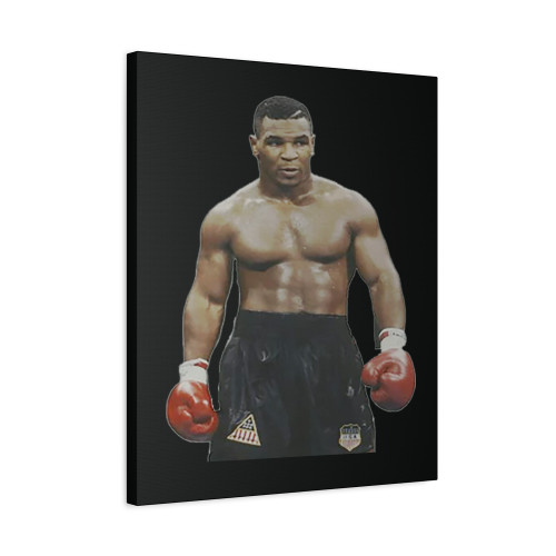 Prime Mike Tyson Boxing Canvas Print Poster