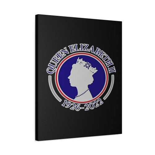 Queen Elizabeth 1926 2022 Rest In Peace Elizabeth Canvas Print Poster