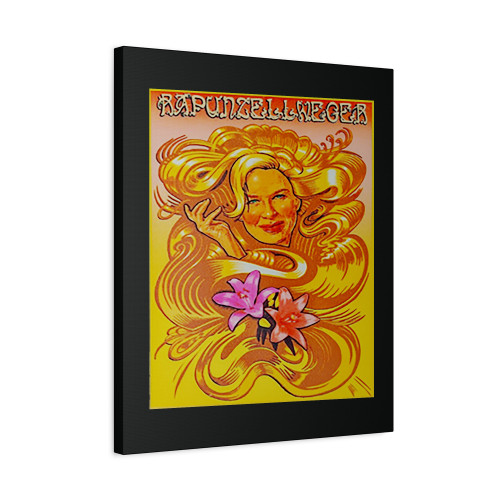Rapunzellweger Art Canvas Print Poster