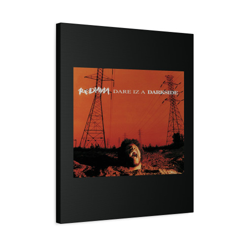 Red Box Logo Canvas Print Poster