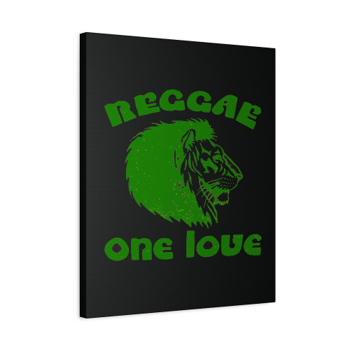 Reggae One Love Canvas Print Poster