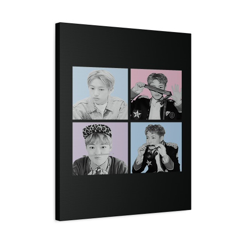 Renjun Cute Nct Canvas Print Poster