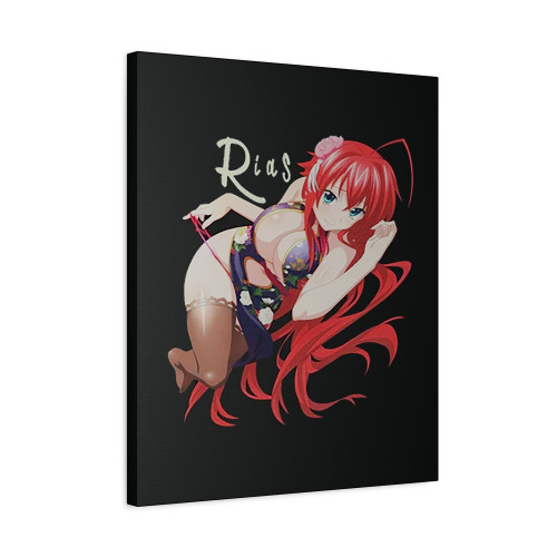 Rias Dxd Anime Logo Canvas Print Poster