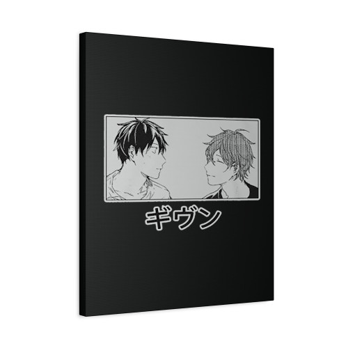 Ritsuka Uenoyama And Mafuyu Sato Canvas Print Poster Ritsuka Uenoyama And Mafuyu Sato Canvas Print Poster