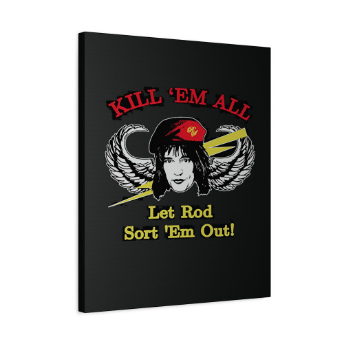 Rod Stewart Kill Em All Canvas Print Poster